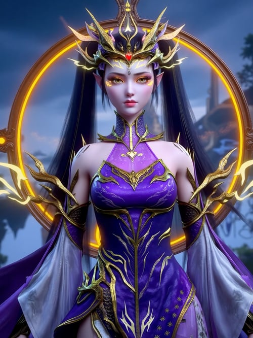 斗破苍穹-紫妍新建模 by ai小白 on Tensor.Art