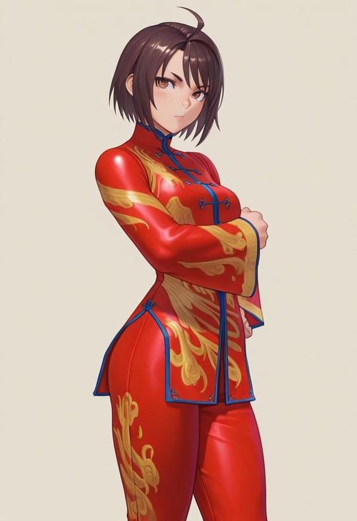 Kazama akira by nononopetensorart on Tensor.Art