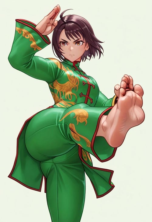 Kazama akira by nononopetensorart on Tensor.Art