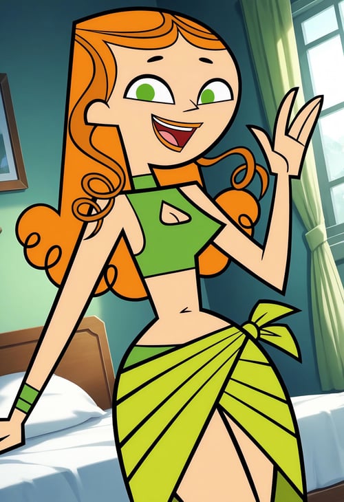 Izzy | Total Drama Island V-Pred LoRA Commission (Illustrious Edition) by Waifu_Chef on Tensor.Art
