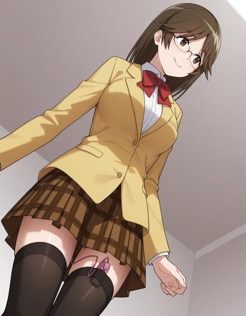 Todoroki Nene - Seitokai Yakuindomo / 轟ネネ - 生徒会役員共 by enragedCake on Tensor.Art