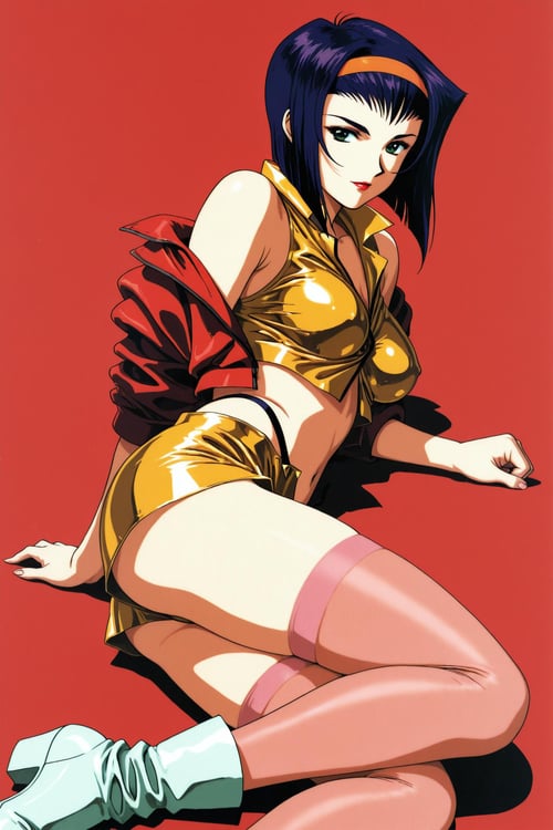 [illustrious XL] 4 in 1 ,Toshihiro Kawamoto/川元利浩 《Cowboy Bebop》/《星际牛仔》- Artist Style by flyx3 on Tensor.Art