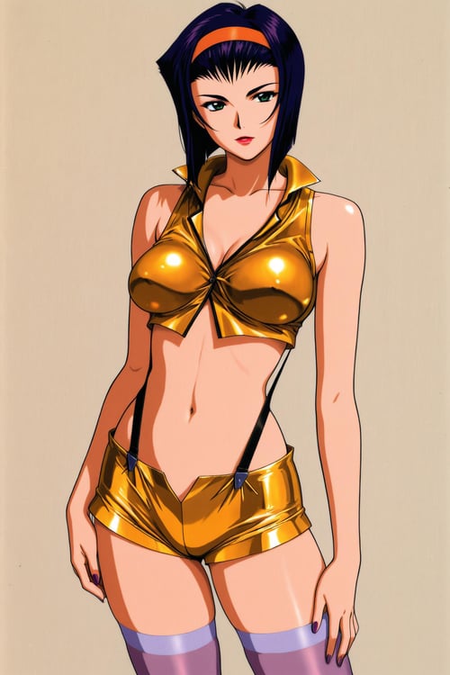 [illustrious XL] 4 in 1 ,Toshihiro Kawamoto/川元利浩 《Cowboy Bebop》/《星际牛仔》- Artist Style by flyx3 on Tensor.Art