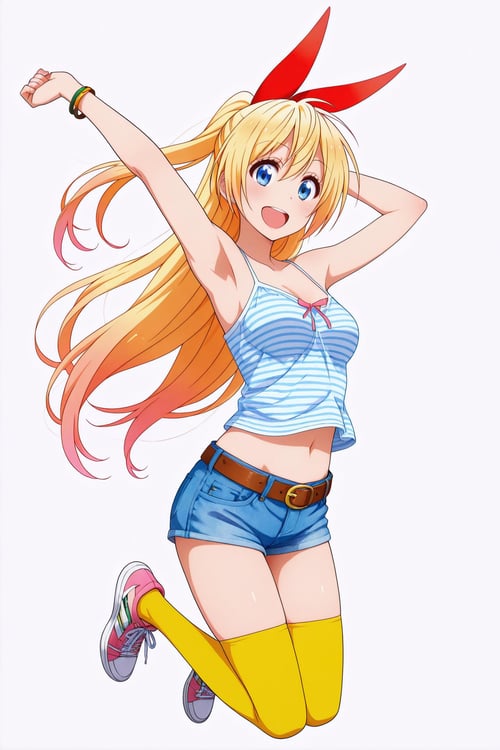 [illustrious XL] 5 in 1 ,Naoshi Komi/古味直志 《Nisekoi》/《伪恋》 桐崎千棘、小野寺小咲- Artist Style by flyx3 on Tensor.Art