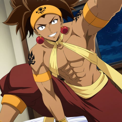 Ajeel Raml from Fairy Tail by GuyleD A.I on Tensor.Art
