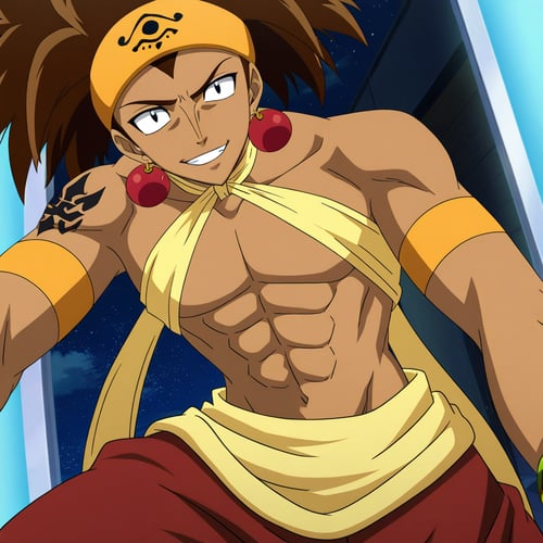 Ajeel Raml from Fairy Tail by GuyleD A.I on Tensor.Art