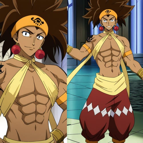 Ajeel Raml from Fairy Tail by GuyleD A.I on Tensor.Art