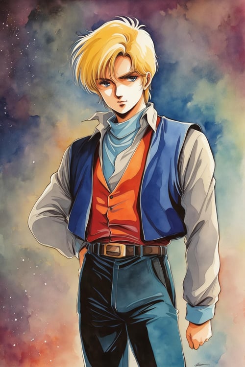 倉崎稜希　原画 illustrious XL] Haruhiko Mikimoto/美树本晴彦 | Tensor.Art