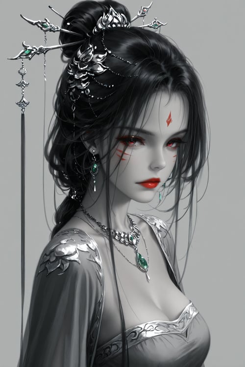 [illustrious XL] Wlop/王凌 《鬼刀》/《GhostBlade》 - Artist Style by flyx3 on Tensor.Art