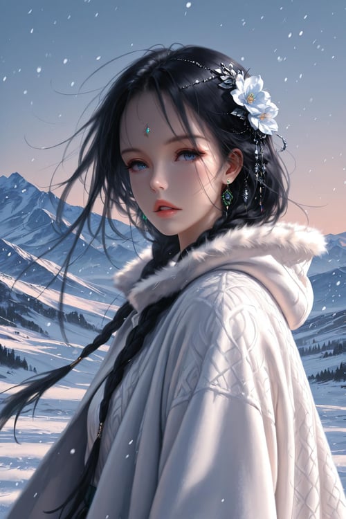 [illustrious XL] Wlop/王凌 《鬼刀》/《GhostBlade》 - Artist Style by flyx3 on Tensor.Art
