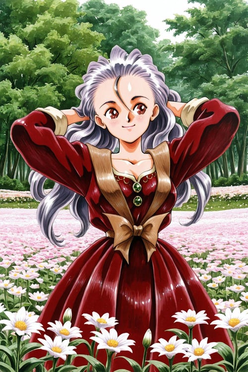 illustrious XL] Takami Akai/赤井孝美《Princess | Tensor.Art