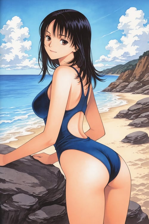[illustrious XL] CLAMP 《xxxHOLiC》 壹原侑子(Ichihara Yuko) - Artist Style by flyx3 on Tensor.Art