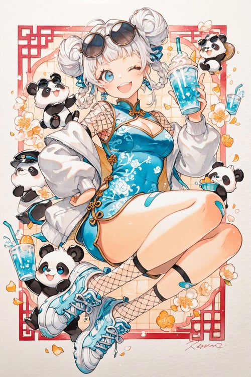 [illustrious XL] Uekura Eku / 上倉エク - Artist Style by flyx3 on Tensor.Art