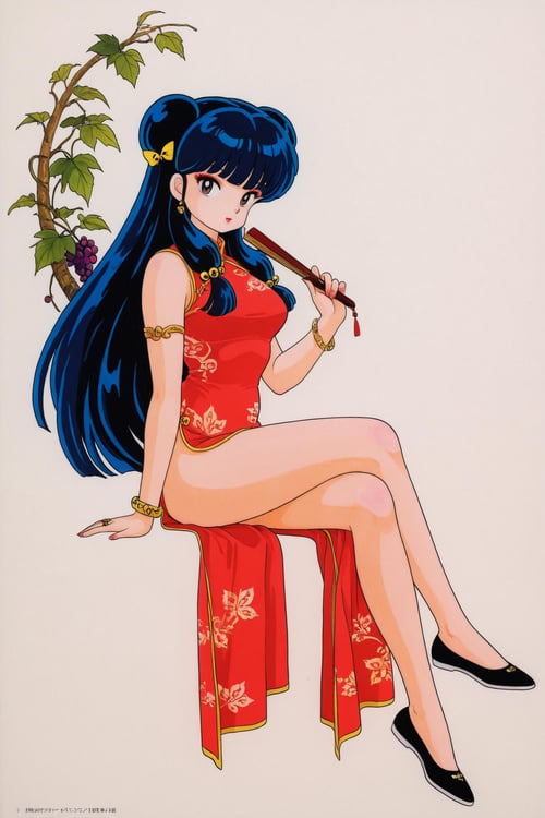 [illustrious XL] Takahashi Rumiko/高桥留美子 《Ranma 1/2》/《乱马1/2》 《Inuyasha》/《犬夜叉》 - Artist Style by flyx3 on Tensor.Art