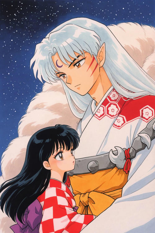 [illustrious XL] Takahashi Rumiko/高桥留美子 《Ranma 1/2》/《乱马1/2》 《Inuyasha》/《犬夜叉》 - Artist Style by flyx3 on Tensor.Art