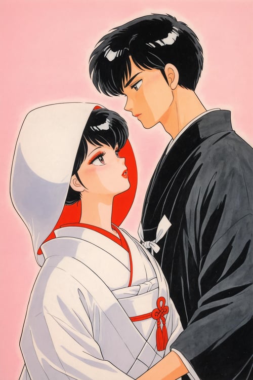 [illustrious XL] Takahashi Rumiko/高桥留美子 《Ranma 1/2》/《乱马1/2》 《Inuyasha》/《犬夜叉》 - Artist Style by flyx3 on Tensor.Art