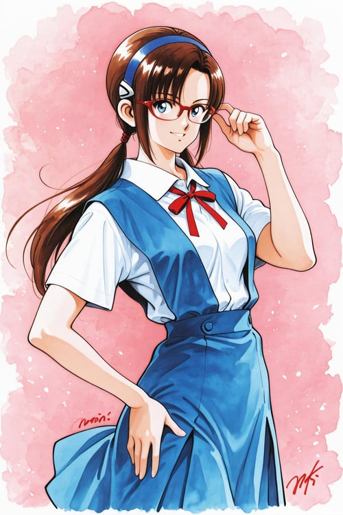 [illustrious XL] Mitsuru Adachi/安达充/あだち充 《TOUCH》(《棒球英豪》)/《H2》 - Artist Style by flyx3 on Tensor.Art