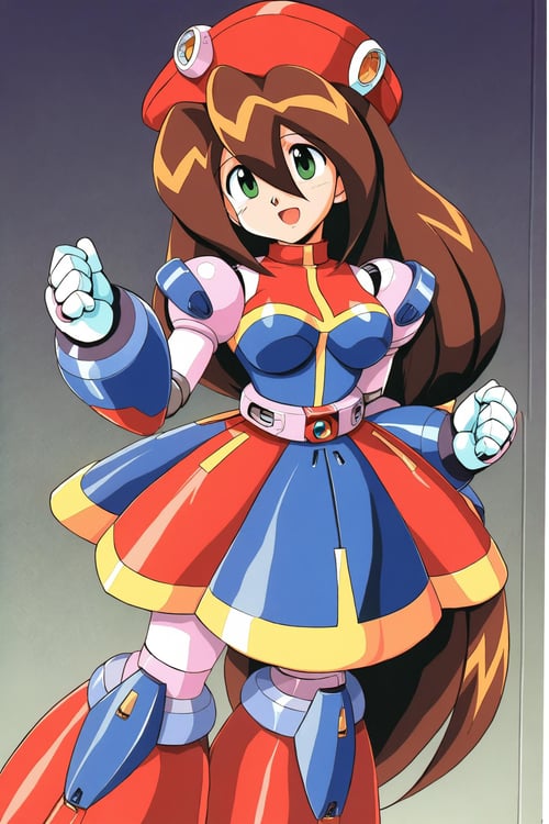 [Anima & ILL] Iris (Megaman X4) /爱丽丝 (洛克人X4) by flyx3 on Tensor.Art