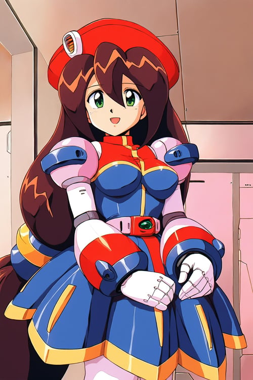 [Anima & ILL] Iris (Megaman X4) /爱丽丝 (洛克人X4) by flyx3 on Tensor.Art