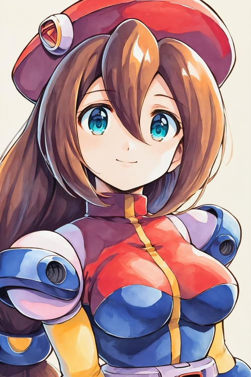 [Anima & ILL] Iris (Megaman X4) /爱丽丝 (洛克人X4) by flyx3 on Tensor.Art