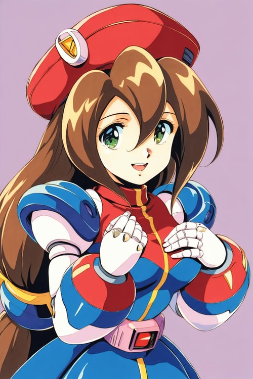 [Anima & ILL] Iris (Megaman X4) /爱丽丝 (洛克人X4) by flyx3 on Tensor.Art