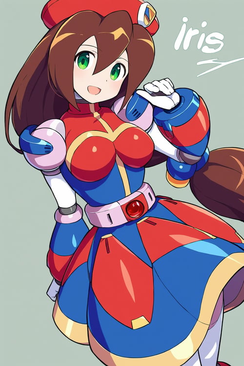 [Anima & ILL] Iris (Megaman X4) /爱丽丝 (洛克人X4) by flyx3 on Tensor.Art