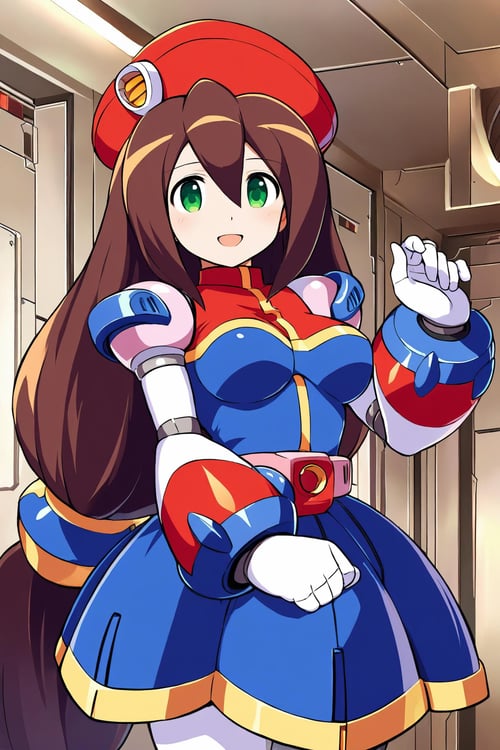 [Anima & ILL] Iris (Megaman X4) /爱丽丝 (洛克人X4) by flyx3 on Tensor.Art