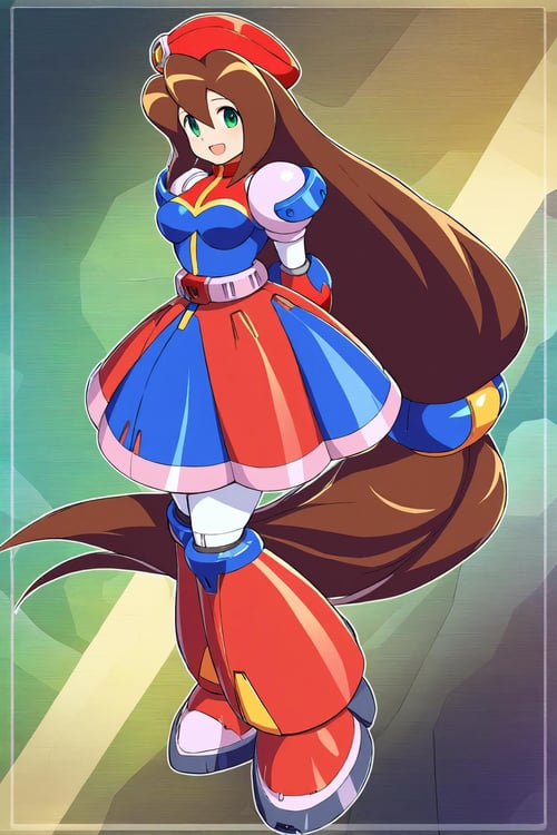 [Anima & ILL] Iris (Megaman X4) /爱丽丝 (洛克人X4) by flyx3 on Tensor.Art