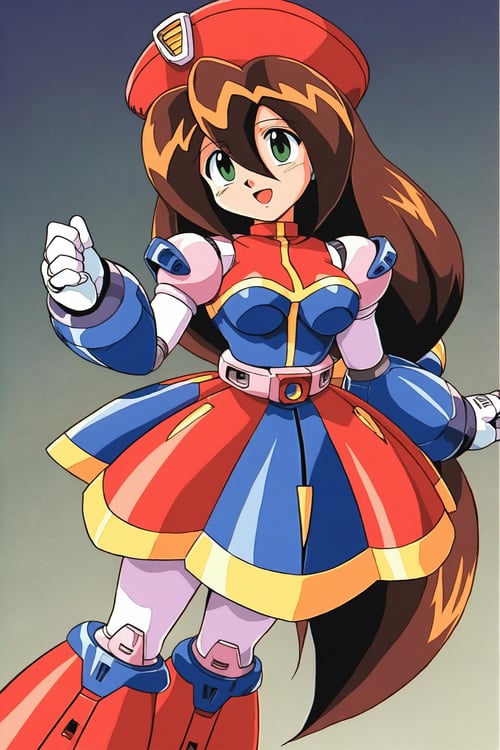 [Anima & ILL] Iris (Megaman X4) /爱丽丝 (洛克人X4) by flyx3 on Tensor.Art