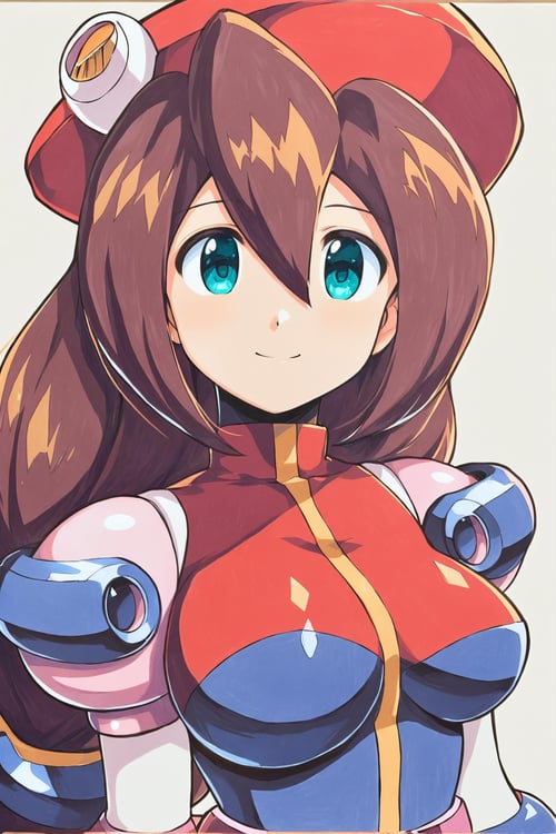 [Anima & ILL] Iris (Megaman X4) /爱丽丝 (洛克人X4) by flyx3 on Tensor.Art