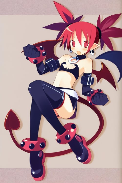 [illustrious XL] Keiji Yamamoto/山本启治/超肉 《魔界战记Disgaea》 《半分の月がのぼる空》/《仰望半月的夜空》 - Artist Style by flyx3 on Tensor.Art