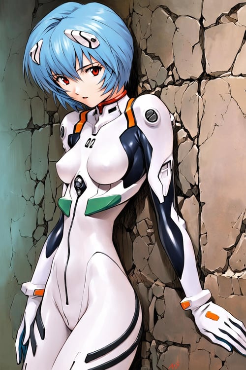 [illustrious XL] Sadamoto Yoshiyuki/贞本义行 《EVANGELION》/《EVA》/《新世纪福音战士》 - Artist Style by flyx3 on Tensor.Art