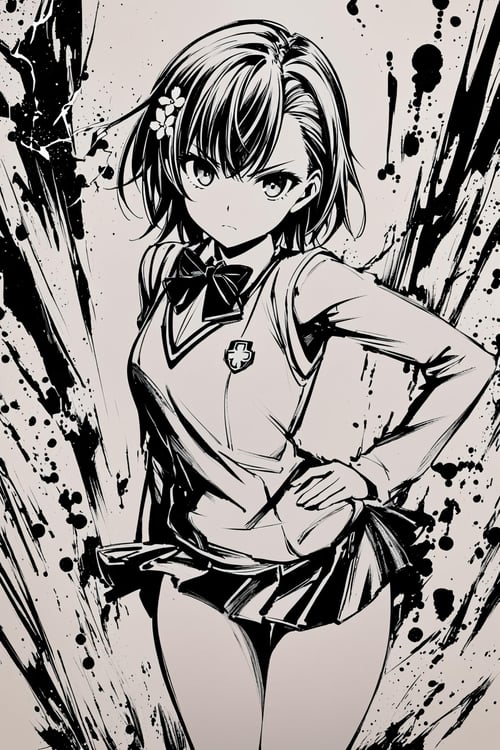 [XL] Okazu/[墨絵師] 御歌頭/[墨绘师] 御歌头  浓重水墨印象画风- Artist Style by flyx3 on Tensor.Art