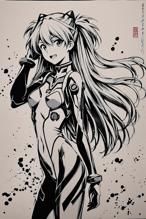 [XL] Okazu/[墨絵師] 御歌頭/[墨绘师] 御歌头  浓重水墨印象画风- Artist Style by flyx3 on Tensor.Art