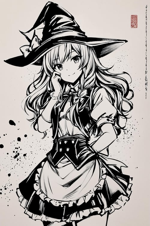[XL] Okazu/[墨絵師] 御歌頭/[墨绘师] 御歌头  浓重水墨印象画风- Artist Style by flyx3 on Tensor.Art