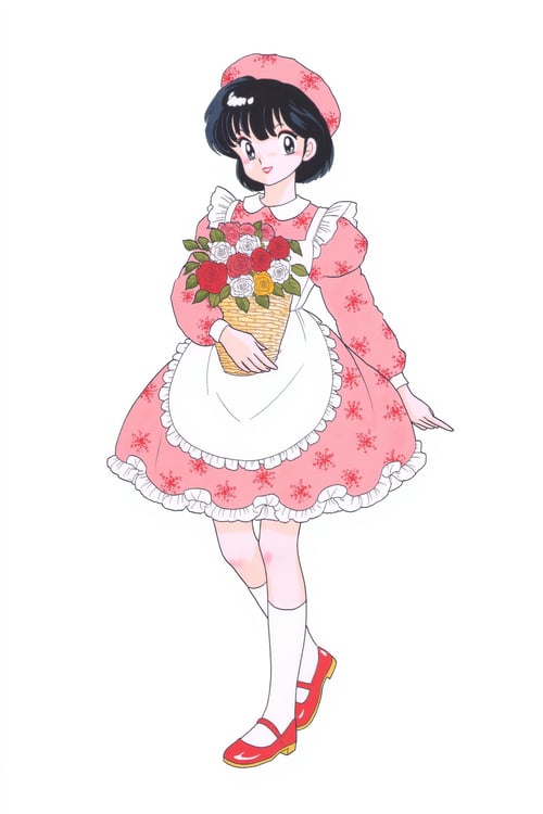 [Flux] Takahashi Rumiko/高桥留美子 《Ranma 1/2》/《乱马1/2》 《Inuyasha》/《犬夜叉》 - Artist Style by flyx3 on Tensor.Art