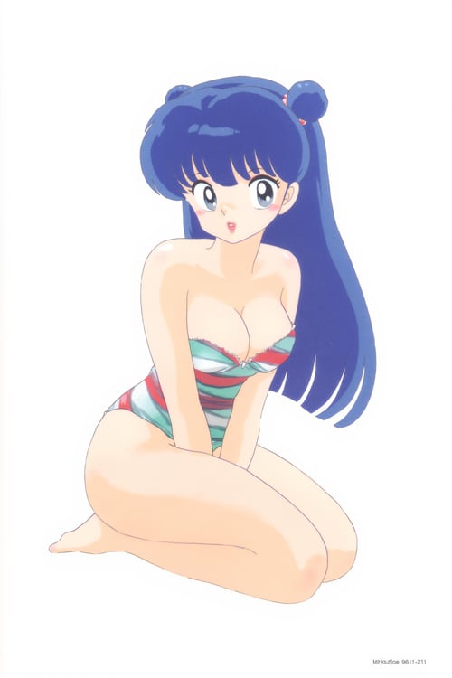 [Flux] Takahashi Rumiko/高桥留美子 《Ranma 1/2》/《乱马1/2》 《Inuyasha》/《犬夜叉》 - Artist Style by flyx3 on Tensor.Art