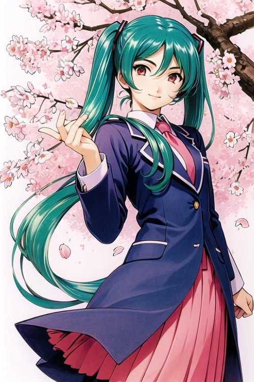 [XL] Kousuke Fujishima/藤岛康介，Matsubara Hidenori/松原秀典 《Sakura Wars》/《Sakura Taisen》/《樱花大战》- Artist Style by flyx3 on Tensor.Art