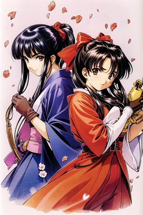[XL] Kousuke Fujishima/藤岛康介，Matsubara Hidenori/松原秀典 《Sakura Wars》/《Sakura Taisen》/《樱花大战》- Artist Style by flyx3 on Tensor.Art