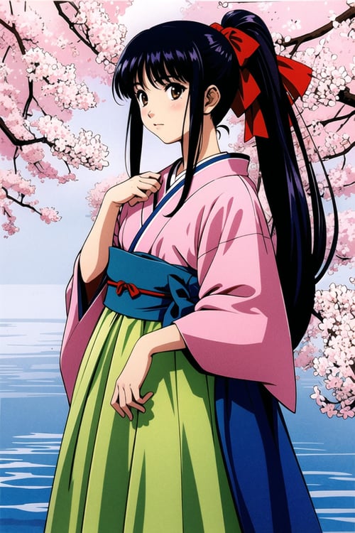 [XL] Kousuke Fujishima/藤岛康介，Matsubara Hidenori/松原秀典 《Sakura Wars》/《Sakura Taisen》/《樱花大战》- Artist Style by flyx3 on Tensor.Art