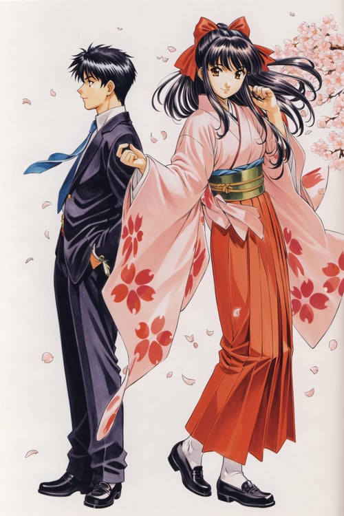 [XL] Kousuke Fujishima/藤岛康介，Matsubara Hidenori/松原秀典 《Sakura Wars》/《Sakura Taisen》/《樱花大战》- Artist Style by flyx3 on Tensor.Art