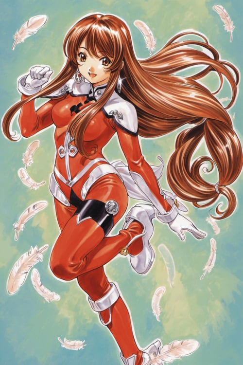 [XL] Kousuke Fujishima/藤岛康介，Matsubara Hidenori/松原秀典 《Sakura Wars》/《Sakura Taisen》/《樱花大战》- Artist Style by flyx3 on Tensor.Art