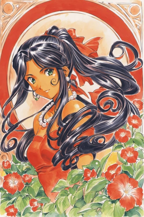 [XL] Kousuke Fujishima/藤岛康介，Matsubara Hidenori/松原秀典 《Sakura Wars》/《Sakura Taisen》/《樱花大战》- Artist Style by flyx3 on Tensor.Art