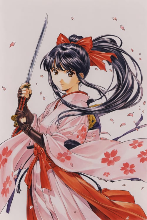 [XL] Kousuke Fujishima/藤岛康介，Matsubara Hidenori/松原秀典 《Sakura Wars》/《Sakura Taisen》/《樱花大战》- Artist Style by flyx3 on Tensor.Art