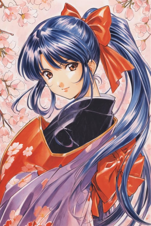 [XL] Kousuke Fujishima/藤岛康介，Matsubara Hidenori/松原秀典 《Sakura Wars》/《Sakura Taisen》/《樱花大战》- Artist Style by flyx3 on Tensor.Art