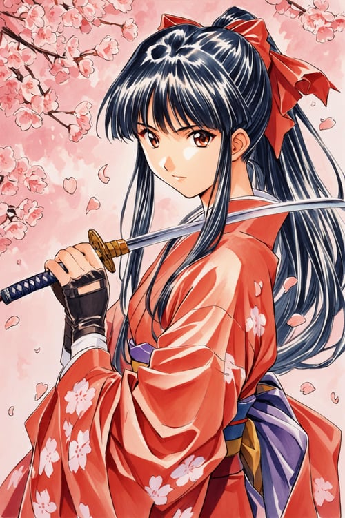 [XL] Kousuke Fujishima/藤岛康介，Matsubara Hidenori/松原秀典 《Sakura Wars》/《Sakura Taisen》/《樱花大战》- Artist Style by flyx3 on Tensor.Art