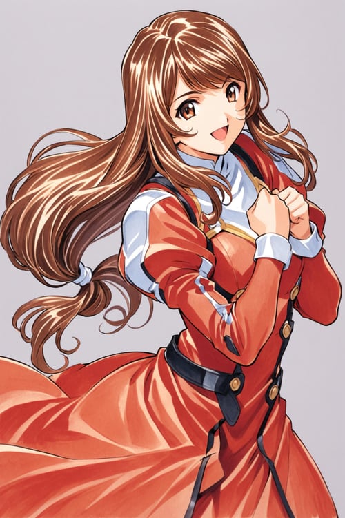 [XL] Kousuke Fujishima/藤岛康介，Matsubara Hidenori/松原秀典 《Sakura Wars》/《Sakura Taisen》/《樱花大战》- Artist Style by flyx3 on Tensor.Art