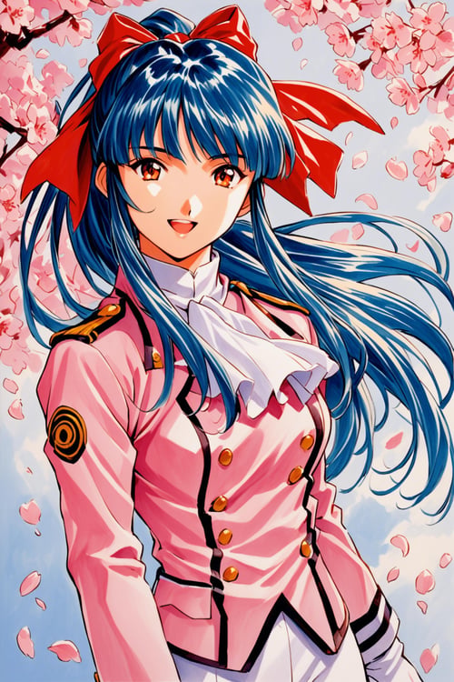 [XL] Kousuke Fujishima/藤岛康介，Matsubara Hidenori/松原秀典 《Sakura Wars》/《Sakura Taisen》/《樱花大战》- Artist Style by flyx3 on Tensor.Art