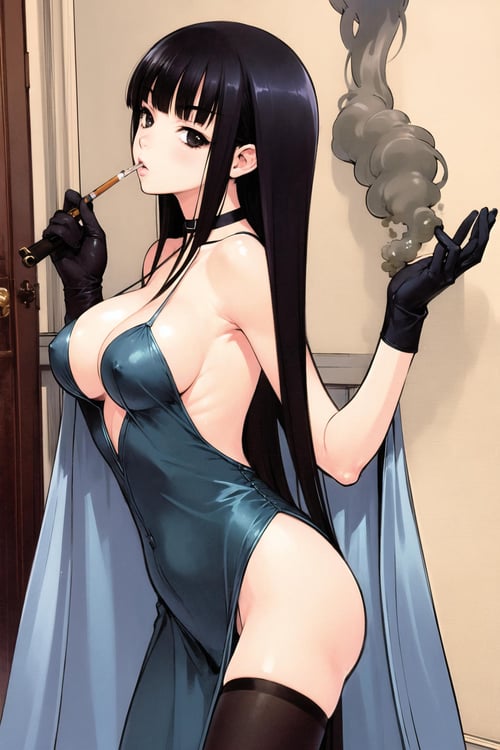 [XL] Okazaki Takeshi/冈崎武士 《The elves make》/《精灵使》 《EVA》/《新世纪福音战士》 《FGO》 - Artist Style by flyx3 on Tensor.Art