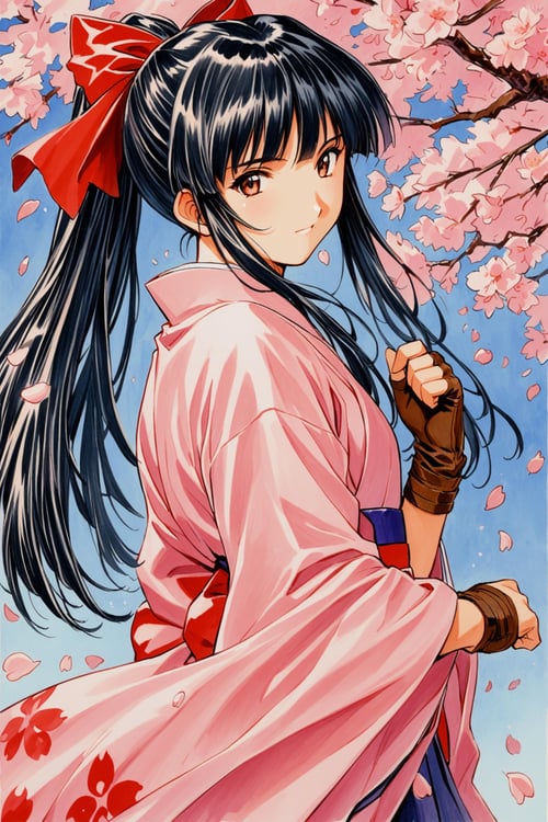 [XL] Kousuke Fujishima/藤岛康介，Matsubara Hidenori/松原秀典 《Sakura Wars》/《Sakura Taisen》/《樱花大战》- Artist Style by flyx3 on Tensor.Art